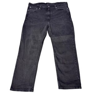 Levis 541 Athletic Taper Mens Jeans Black W40 L30 18181-0422 WaterLess Denim